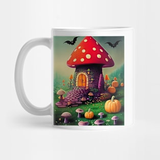 Even The Fairies Celebrate Halloween Mug